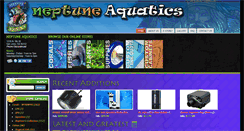 Desktop Screenshot of neptuneaquatics.com